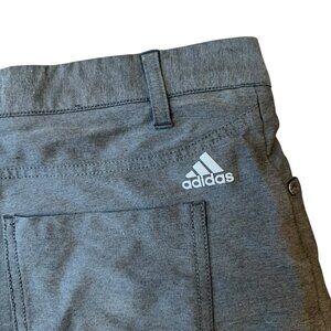 Adidas Gray Athletic Shorts